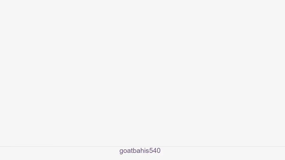 Goatbahis540