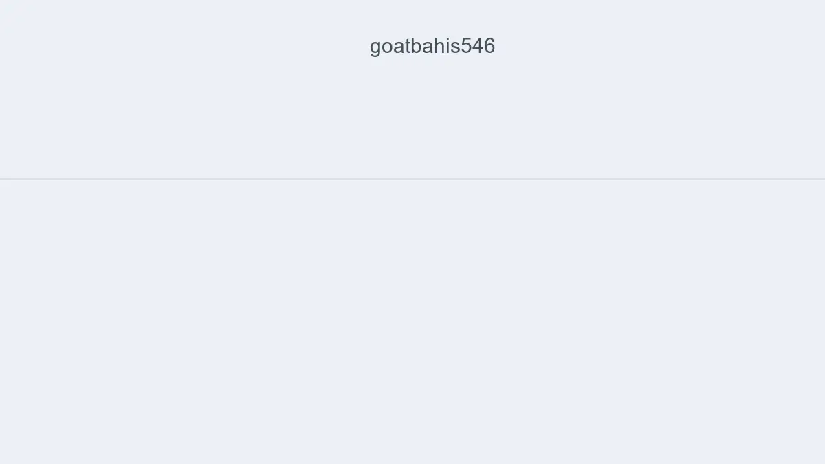 Goatbahis546