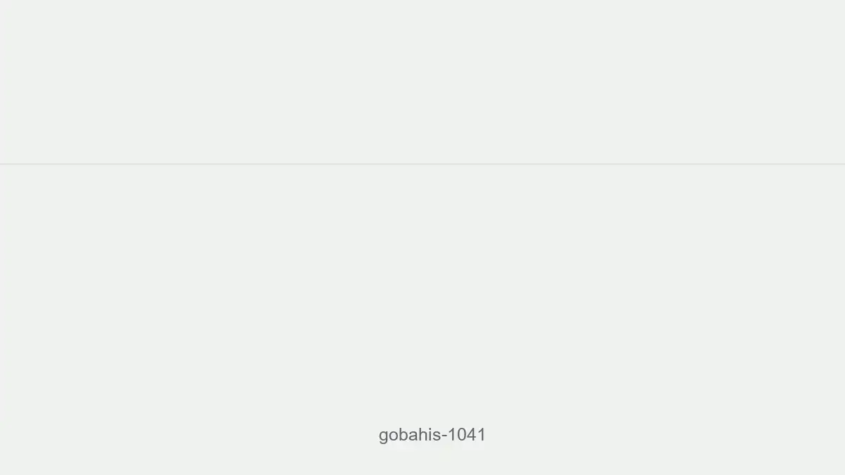 Gobahis 1041