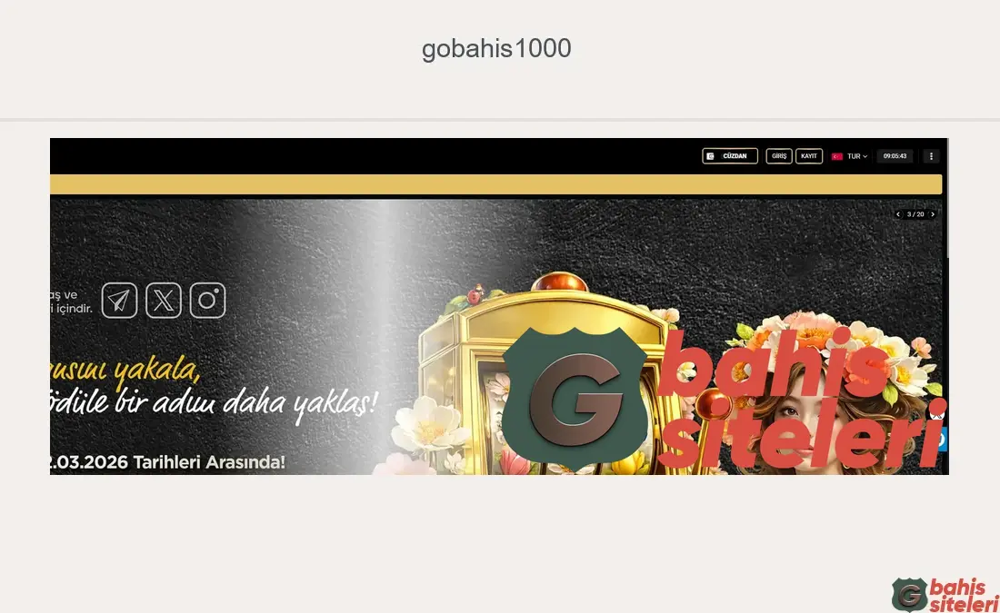 Gobahis1000