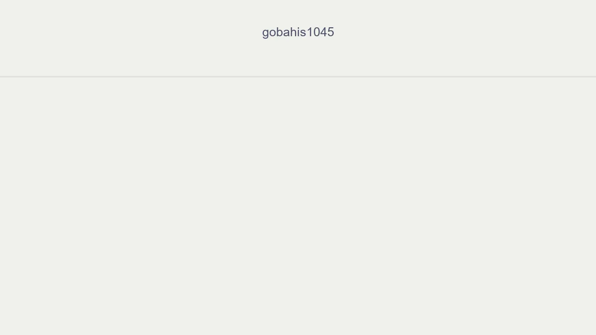 Gobahis1045