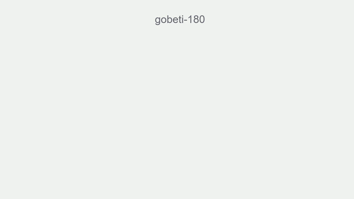 Gobeti 180