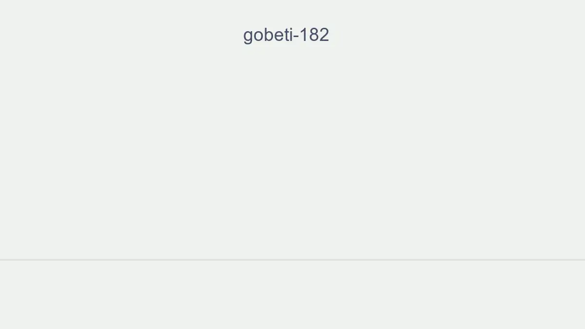 Gobeti 182