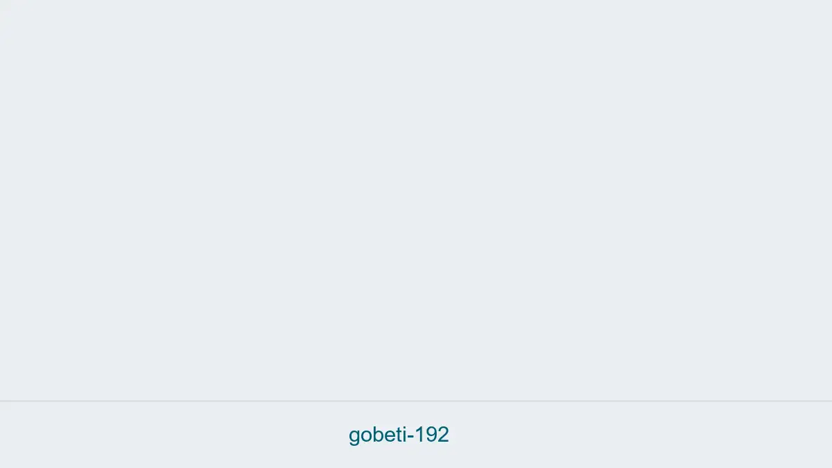 Gobeti 192