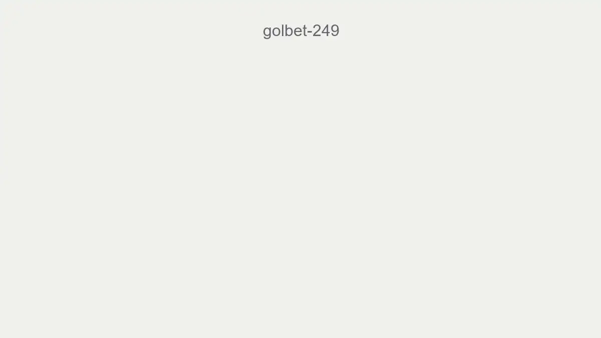 Golbet 249