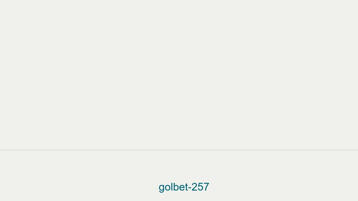 Golbet 257