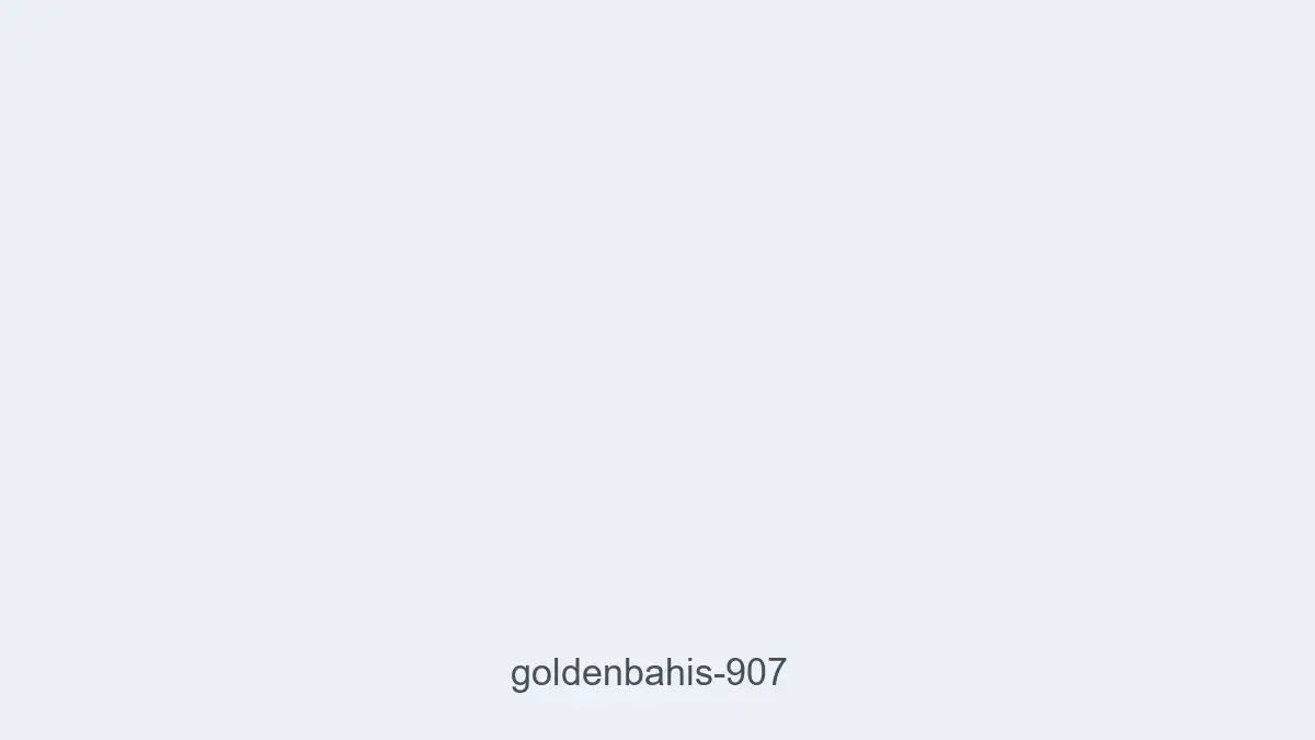 Goldenbahis 907