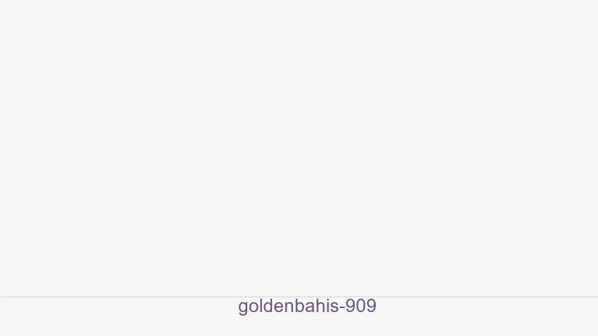 Goldenbahis 909