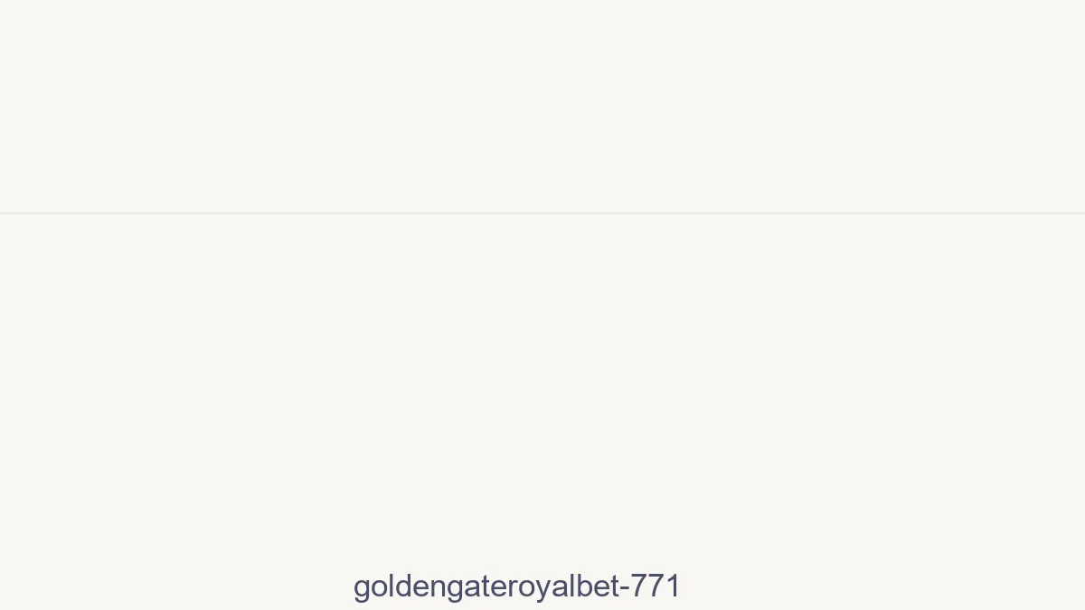 Goldengateroyalbet 771