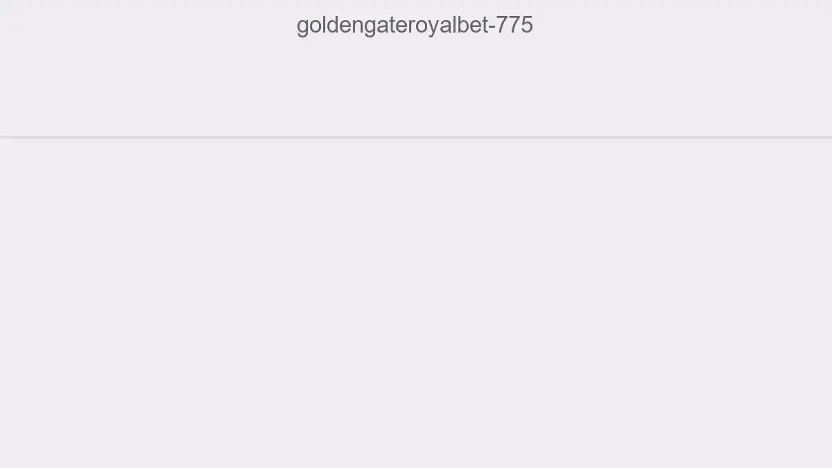 Goldengateroyalbet 775