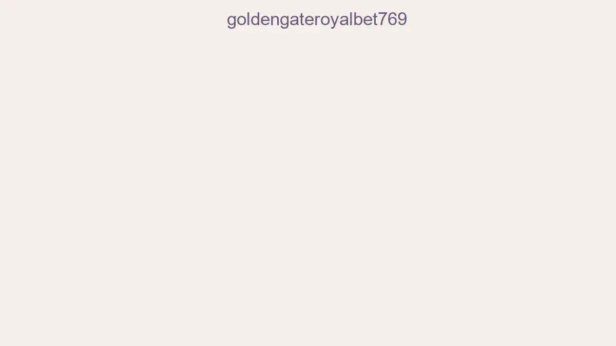 Goldengateroyalbet769