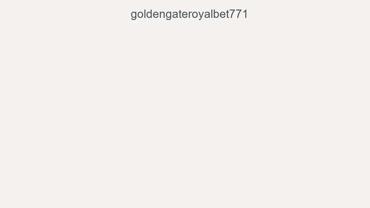 Goldengateroyalbet771