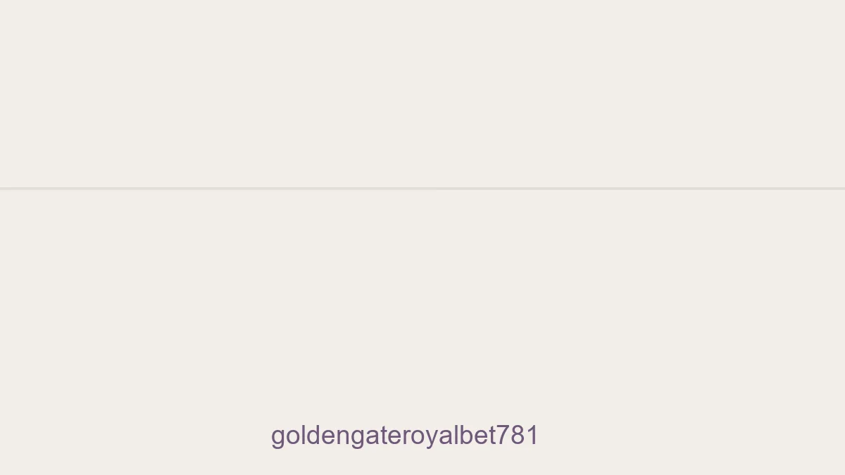 Goldengateroyalbet781
