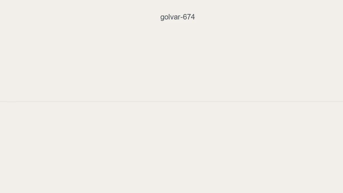 Golvar 674