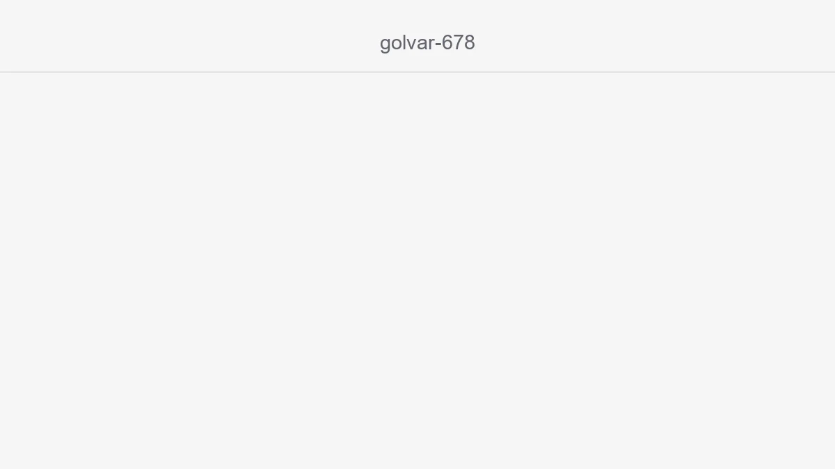 Golvar 678