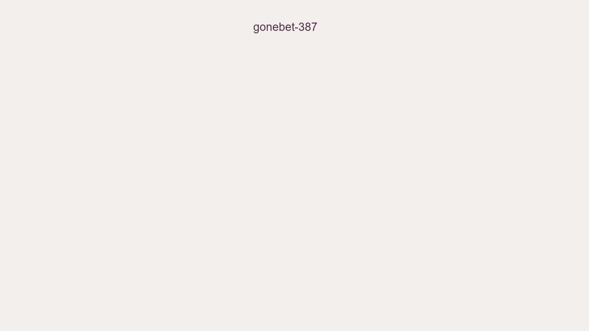 Gonebet 387