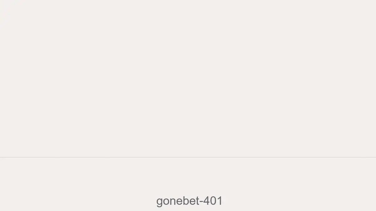 Gonebet 401