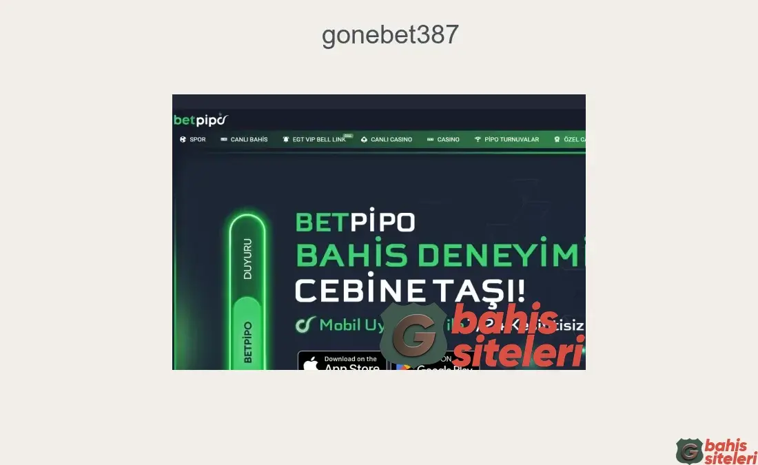 Gonebet387