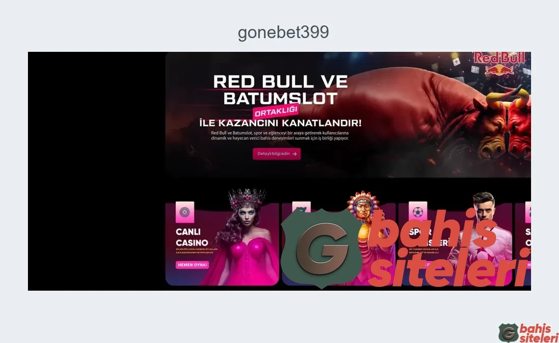 Gonebet399
