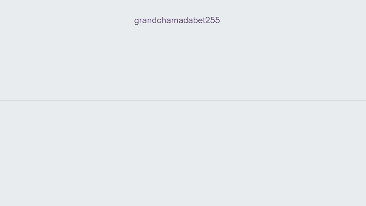 Grandchamadabet255