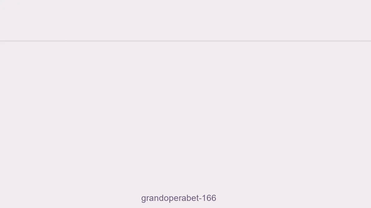 Grandoperabet 166
