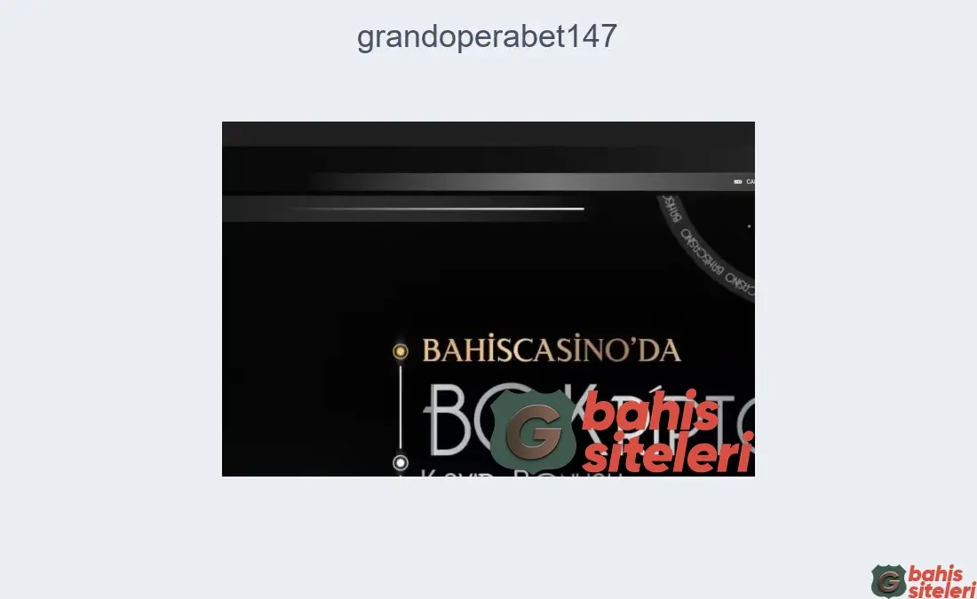 Grandoperabet147
