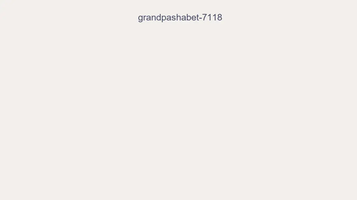 Grandpashabet 7118