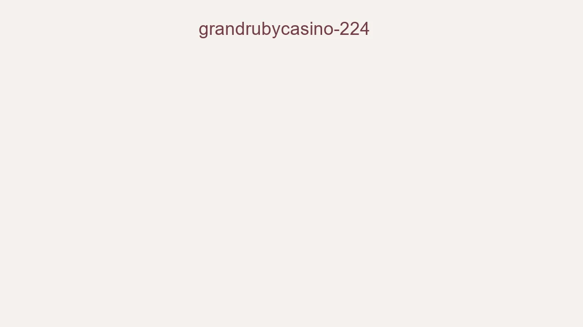Grandrubycasino 224