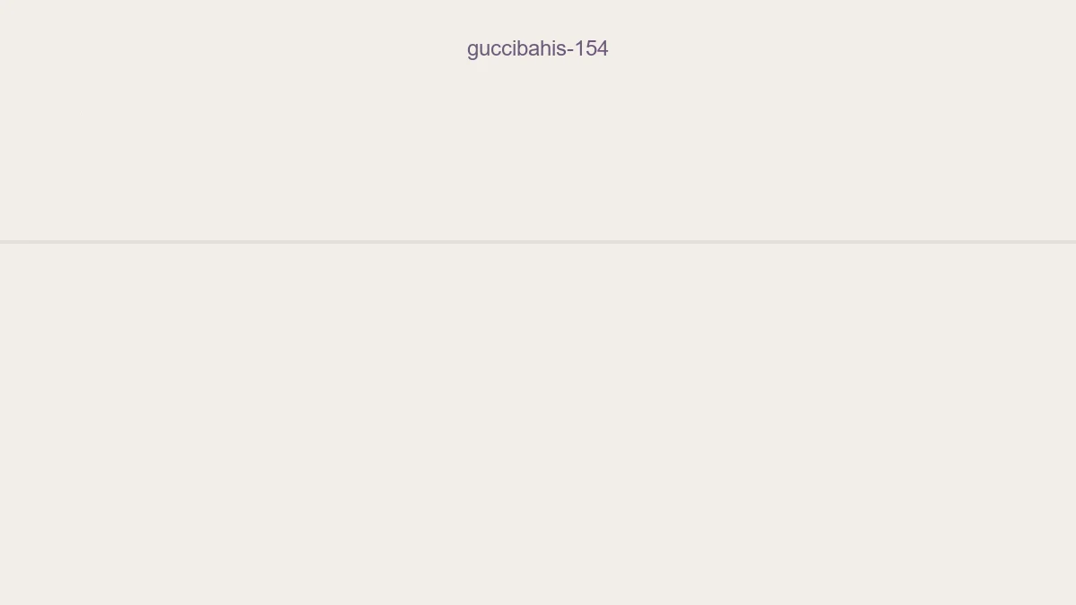 Guccibahis 154