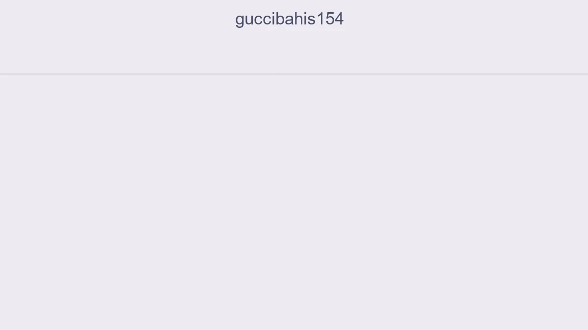 Guccibahis154