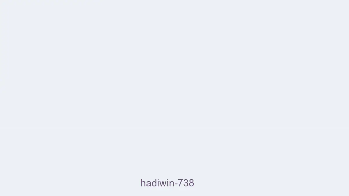 Hadiwin 738