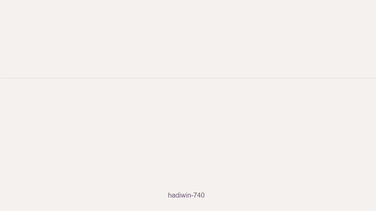 Hadiwin 740