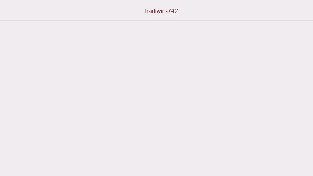 Hadiwin 742