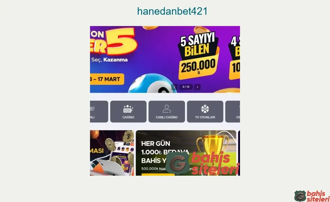 Hanedanbet421