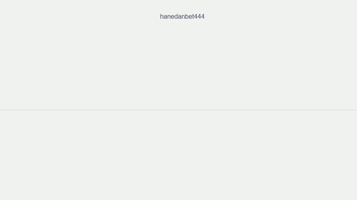 Hanedanbet444