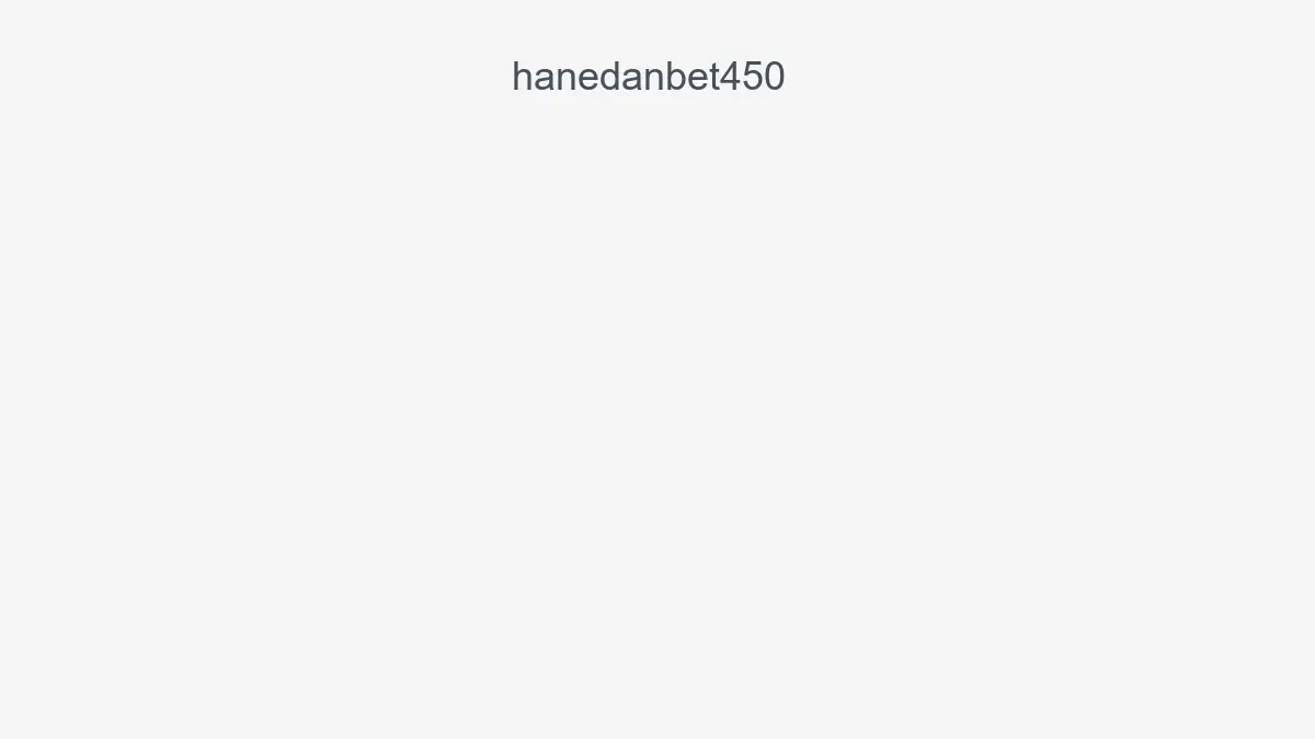 Hanedanbet450