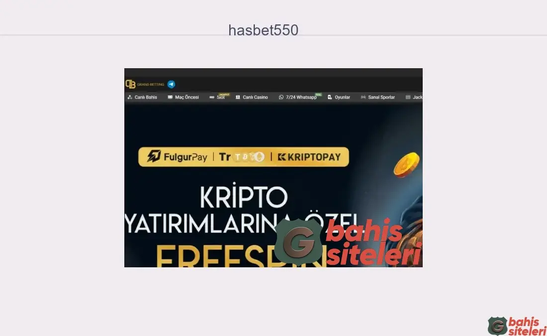 Hasbet550