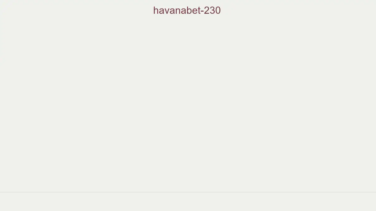 Havanabet 230
