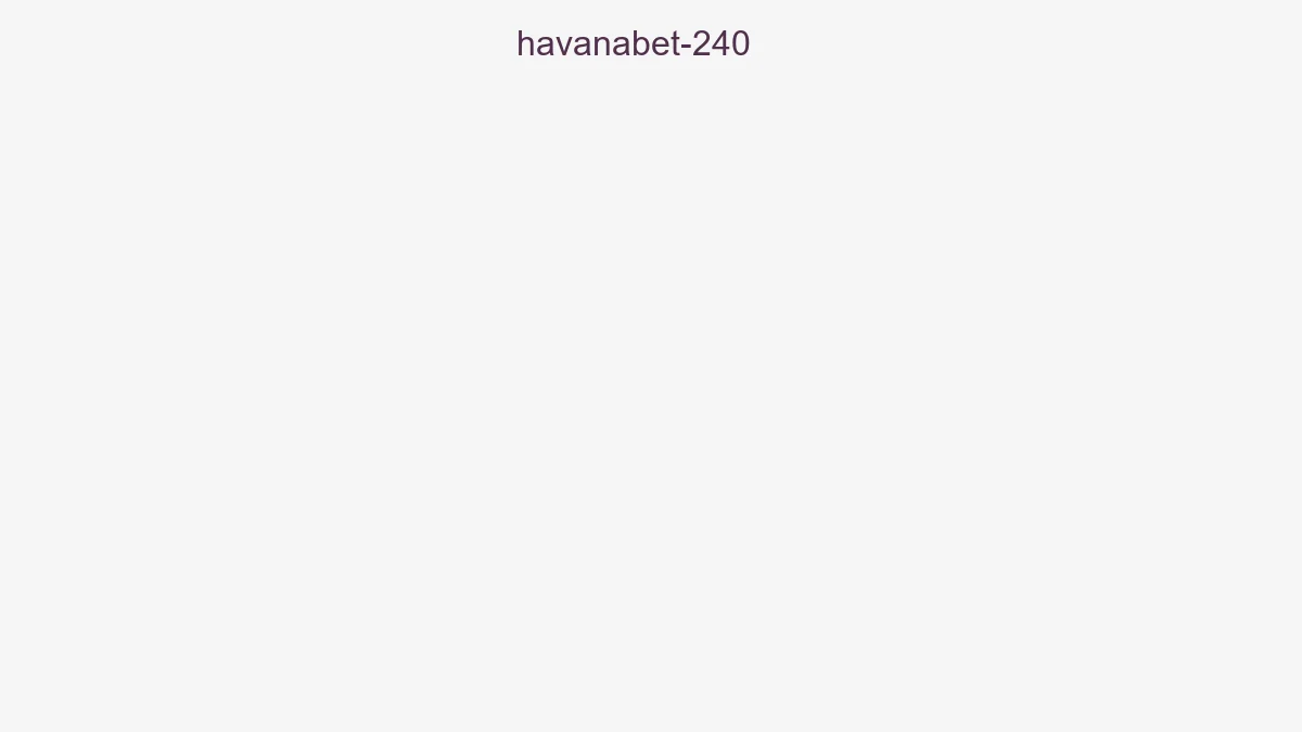 Havanabet 240