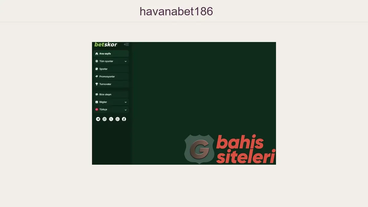 Havanabet186