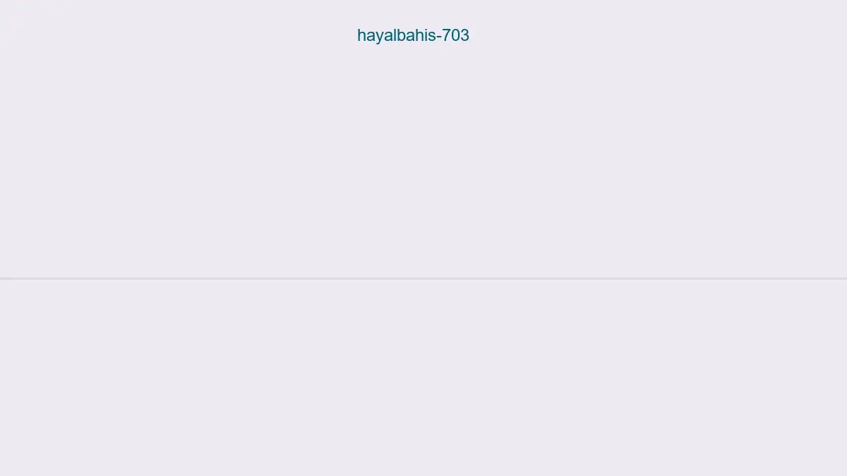 Hayalbahis 703