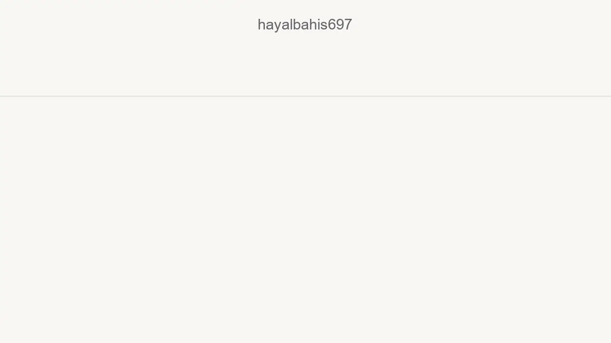 Hayalbahis697