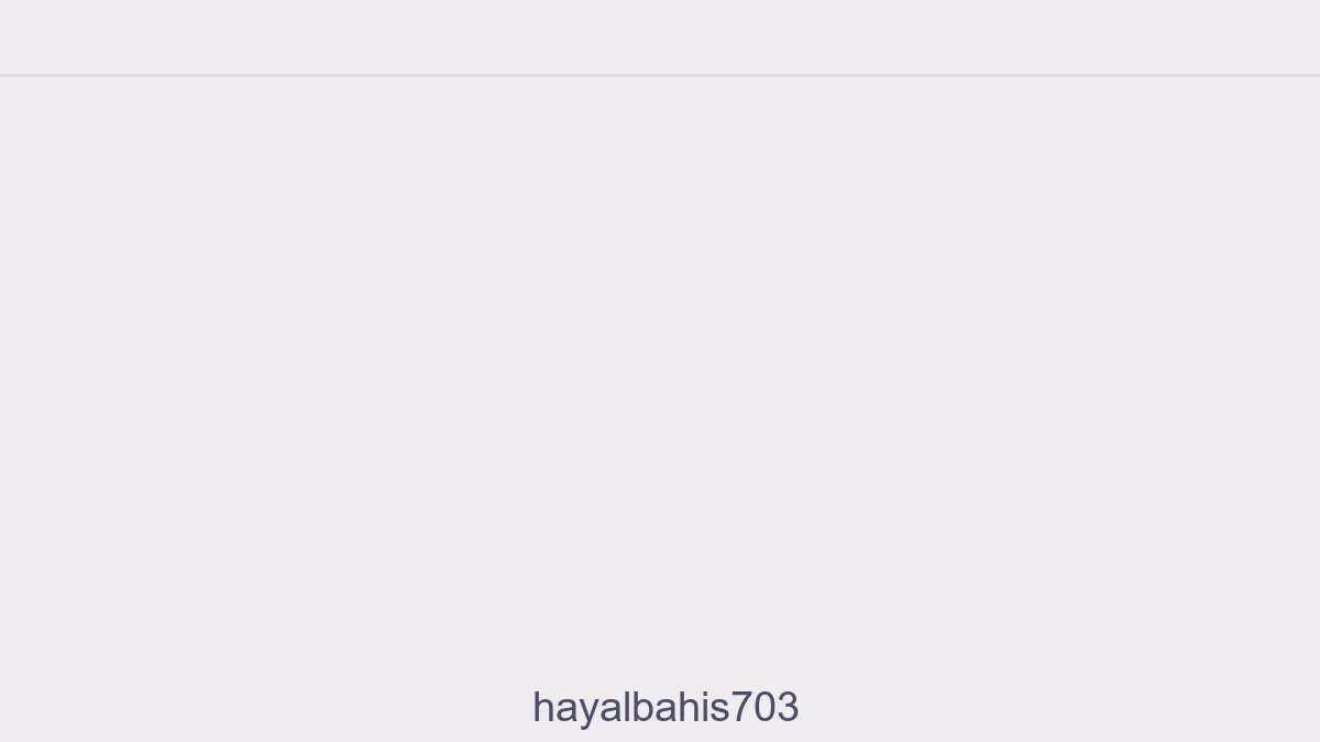 Hayalbahis703