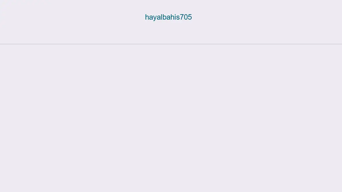 Hayalbahis705