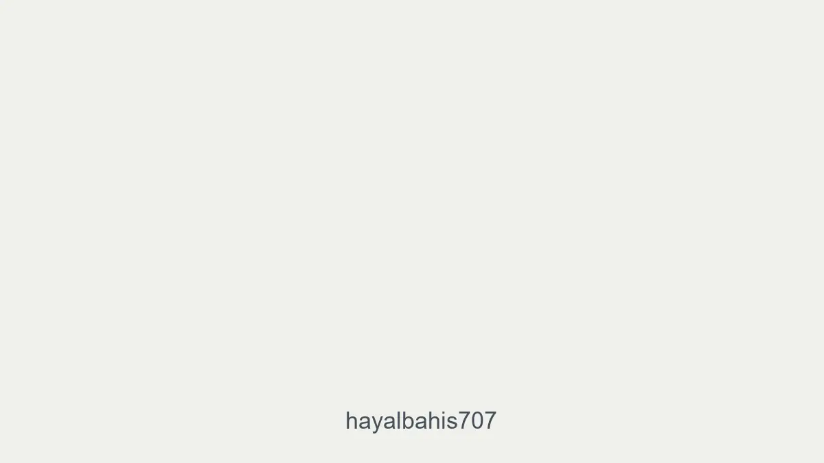 Hayalbahis707