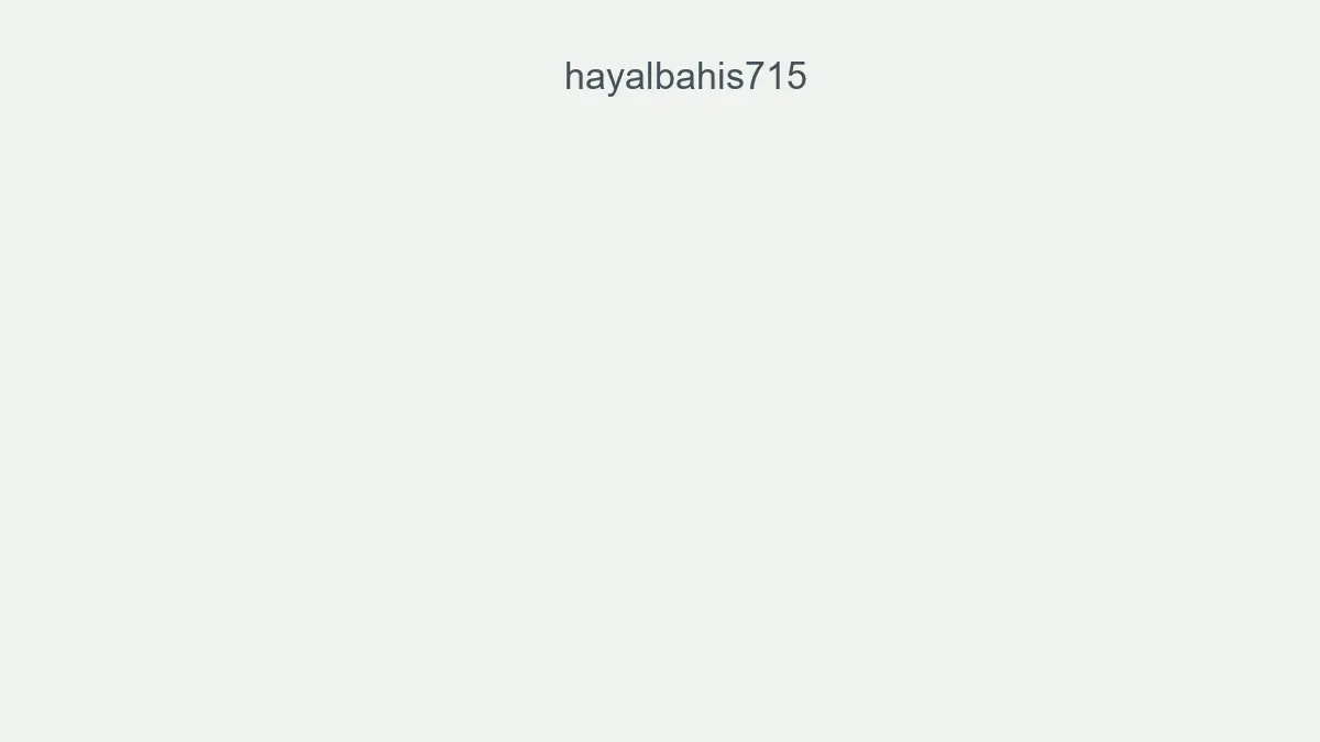 Hayalbahis715