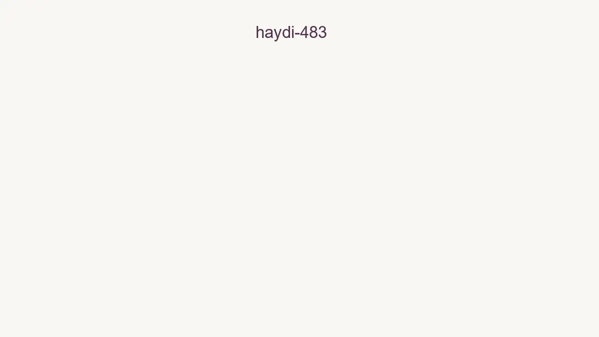 Haydi 483