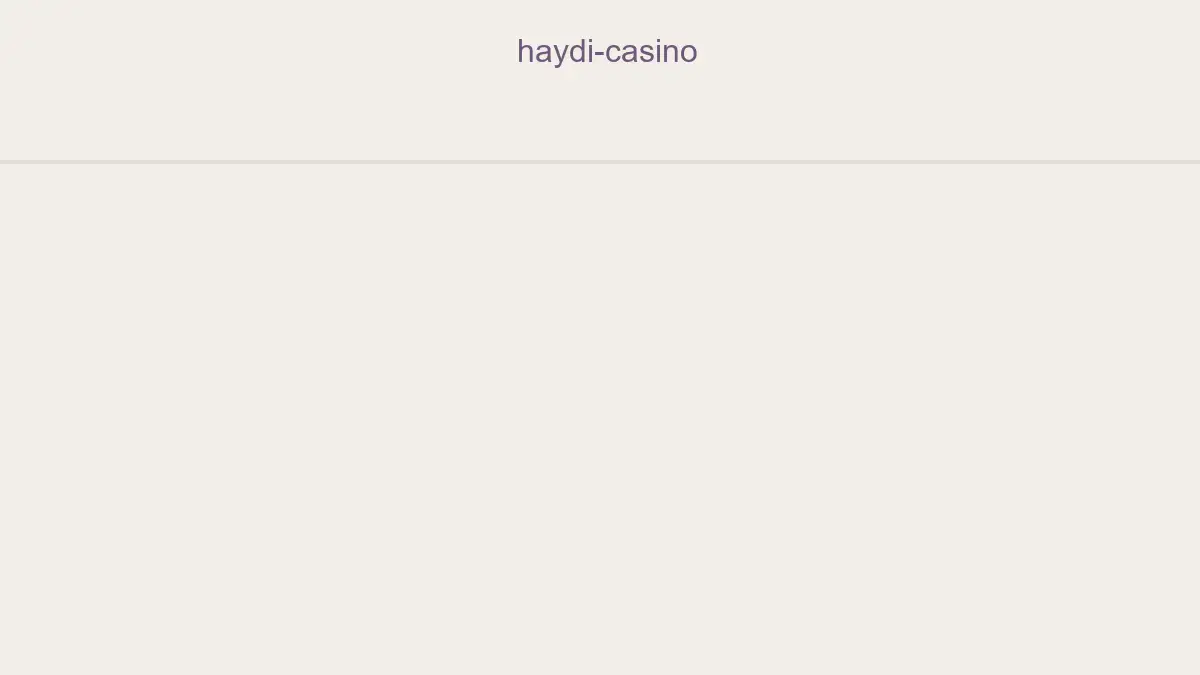 Haydi Casino