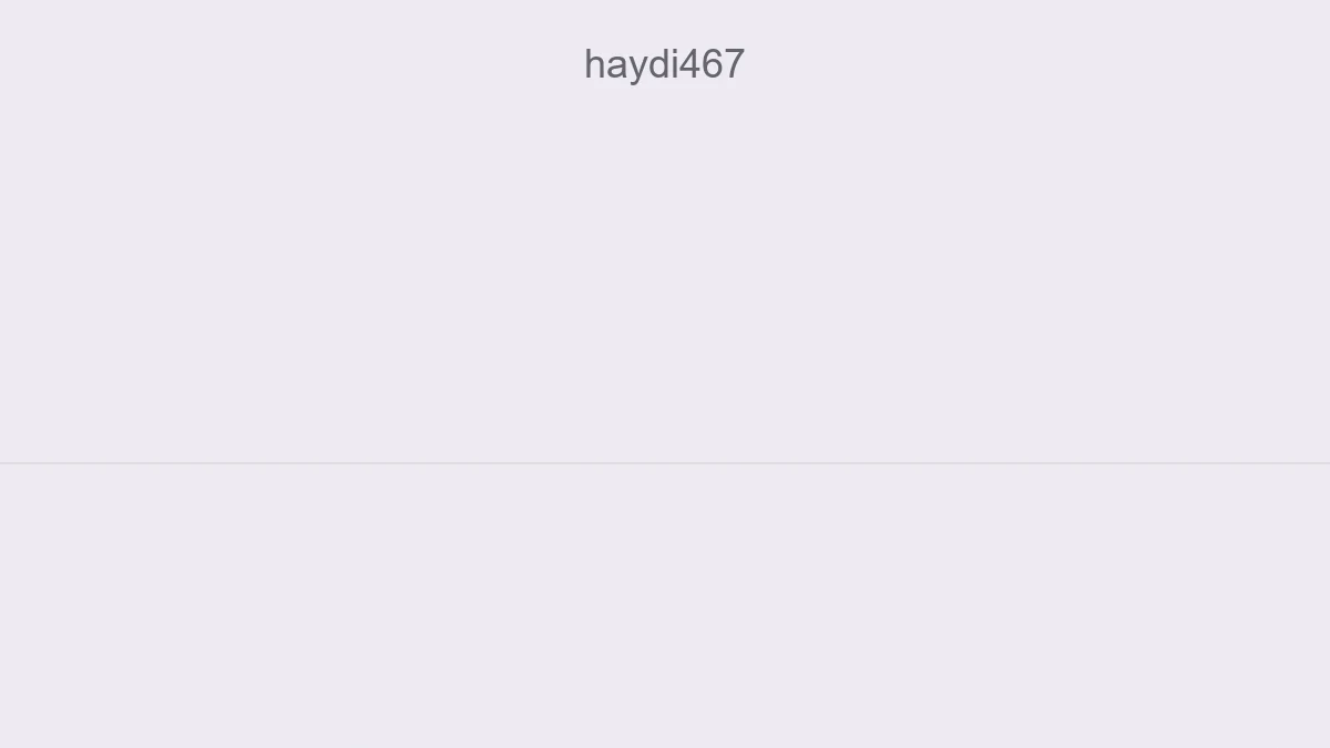 Haydi467