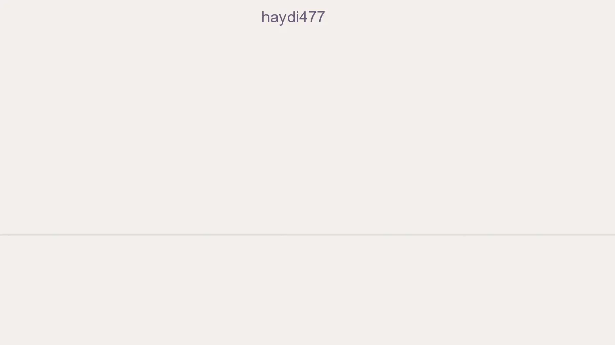 Haydi477